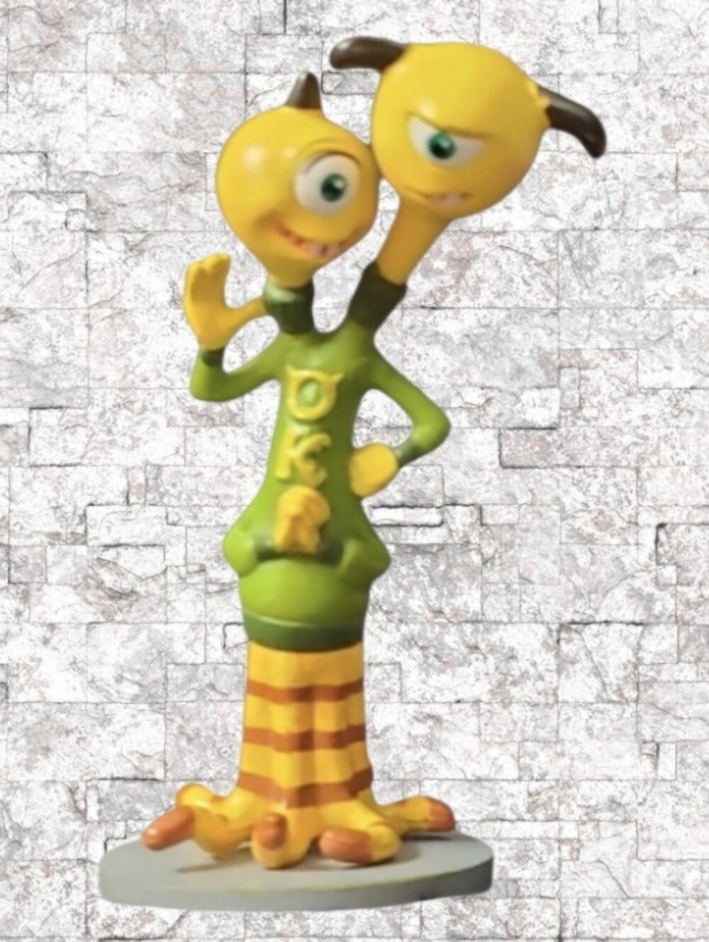 Disney-Pixar   Monsters University Two-Headed Monster Terri & Terry Perry Figure